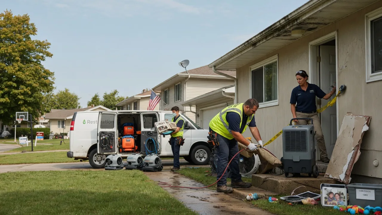 Water Damage Restoration in North Myrtle Beach, SC near me